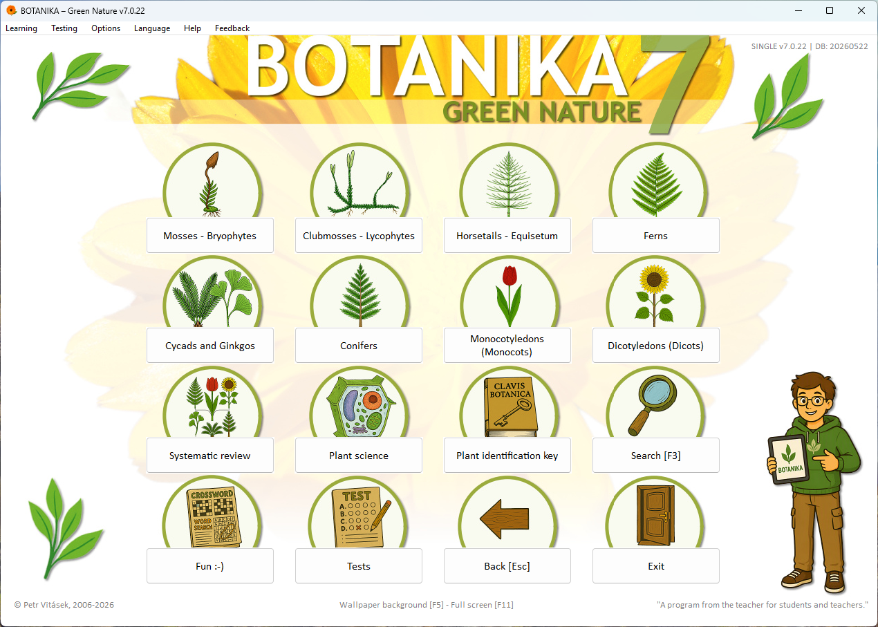 Main Menu