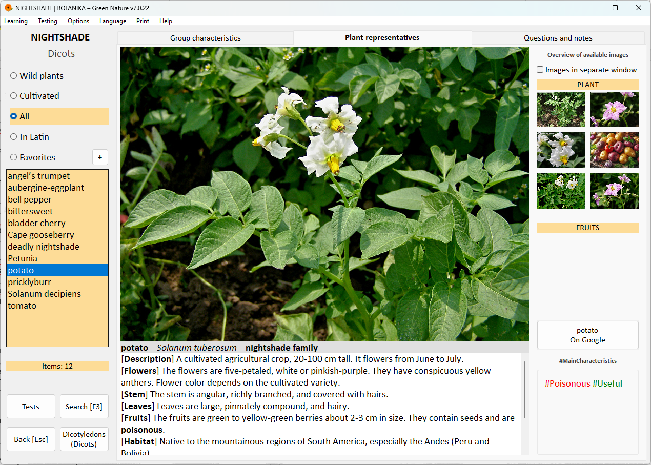 Plant Atlas with Photos