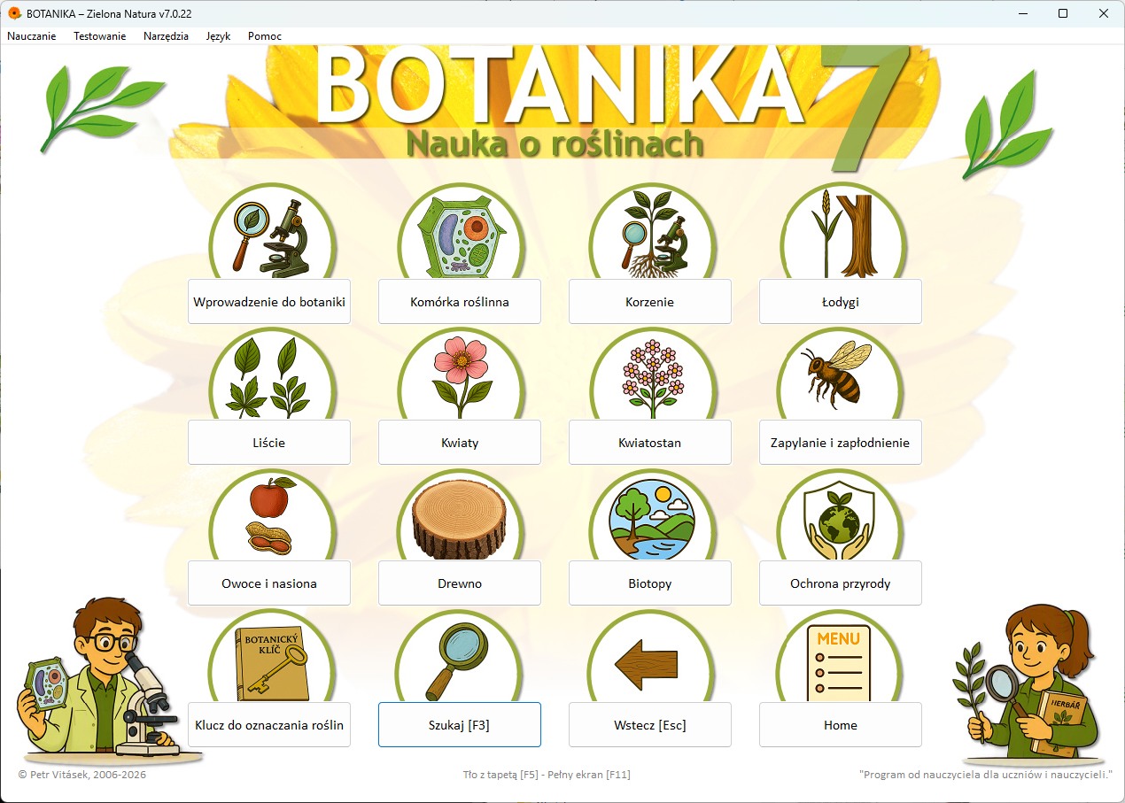 Nauka o roślinach